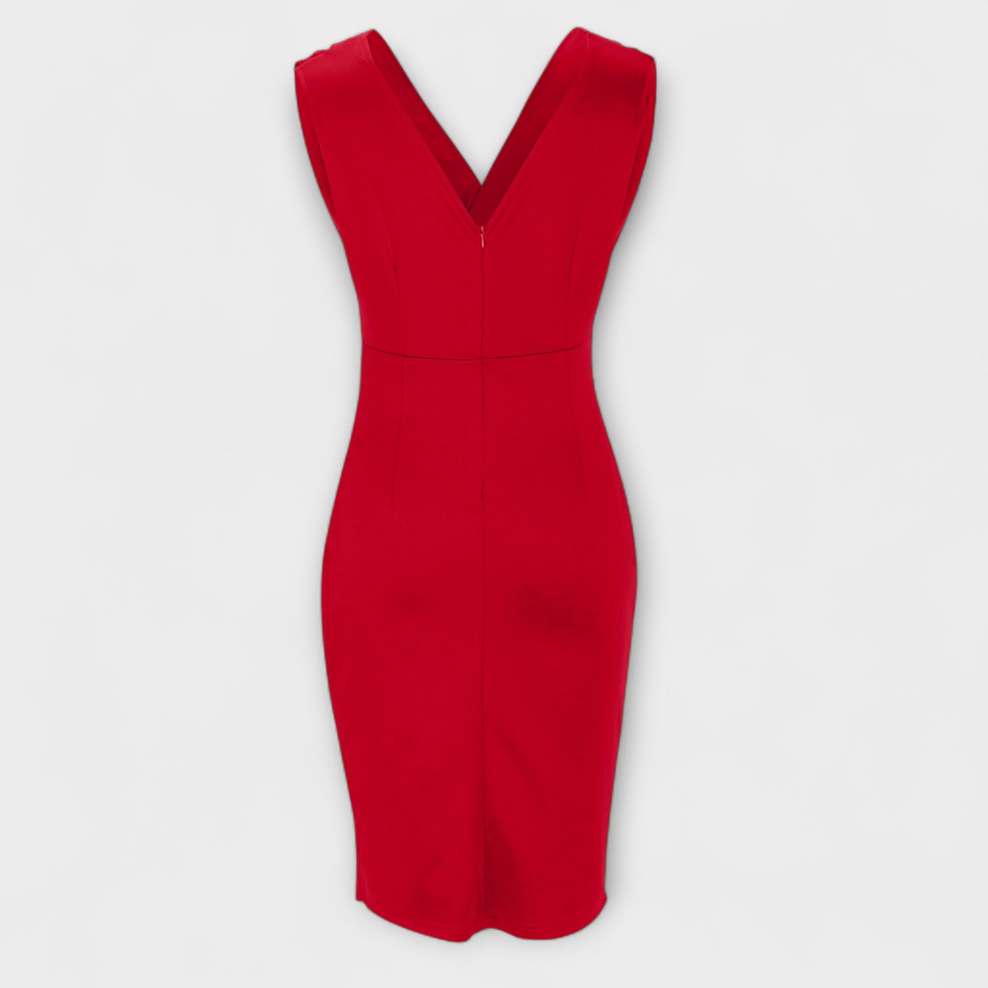 Desi | Robe à décolleté en V avec fente