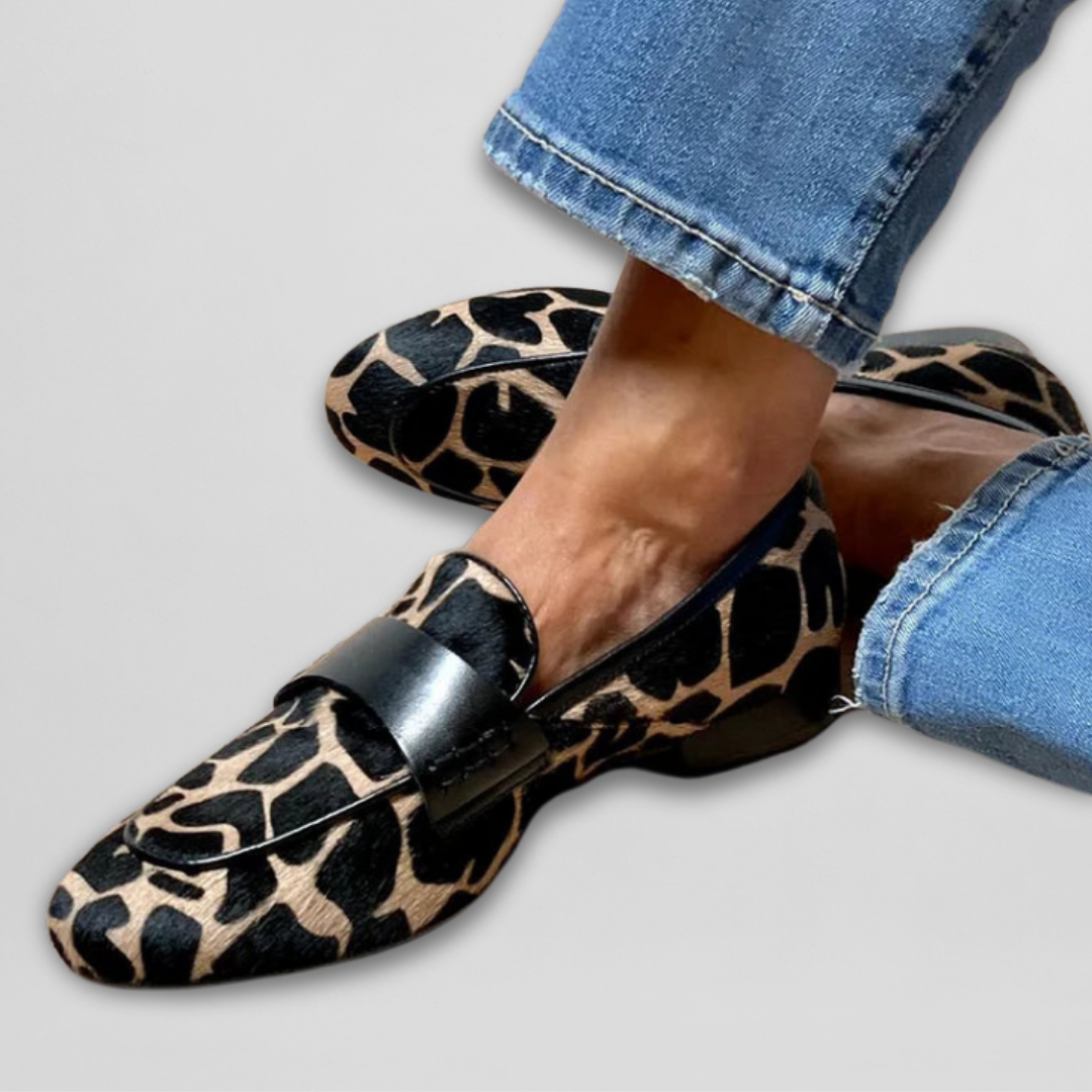 Léopard | Mocassin Imprimé Animal