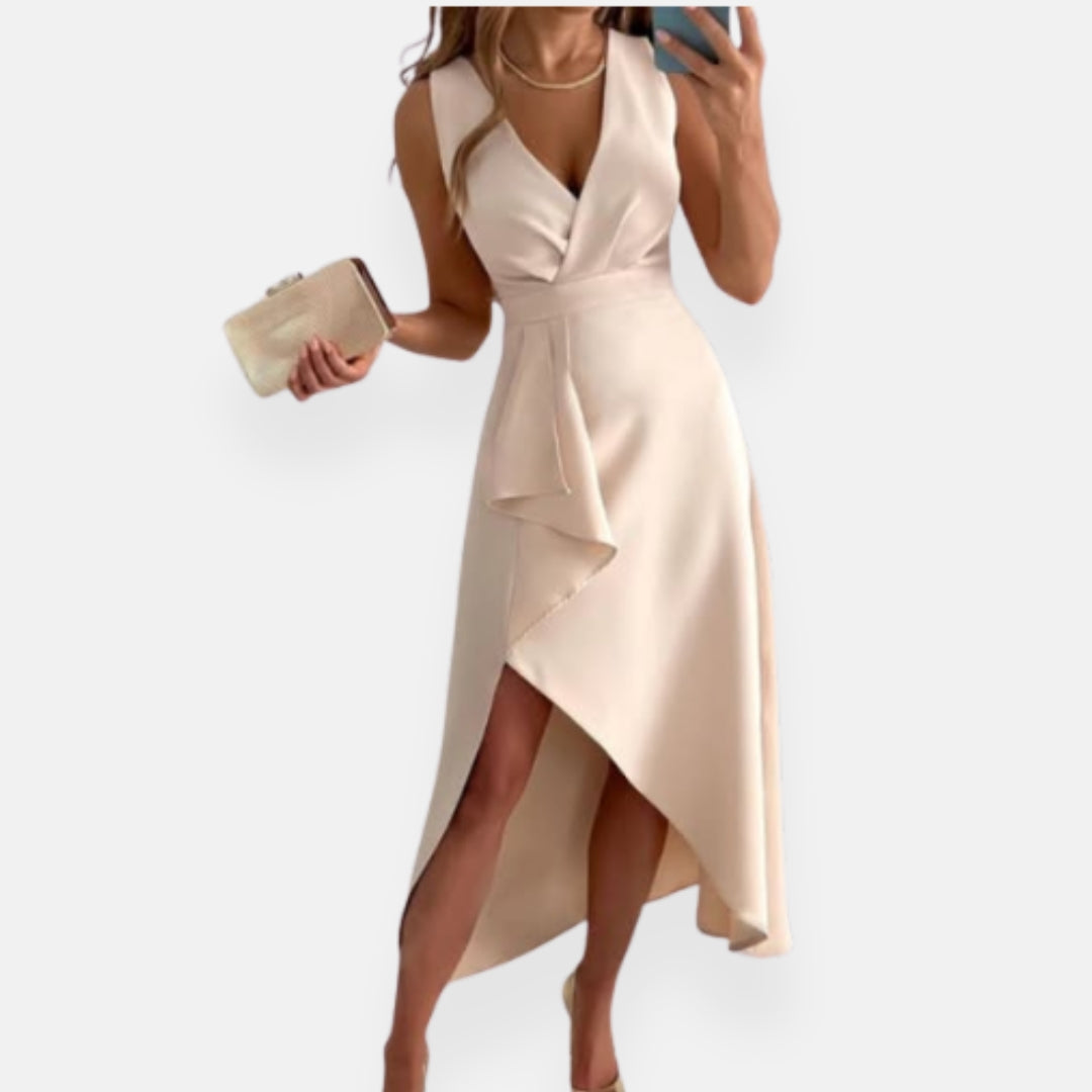 Klara | Robe portefeuille élégante