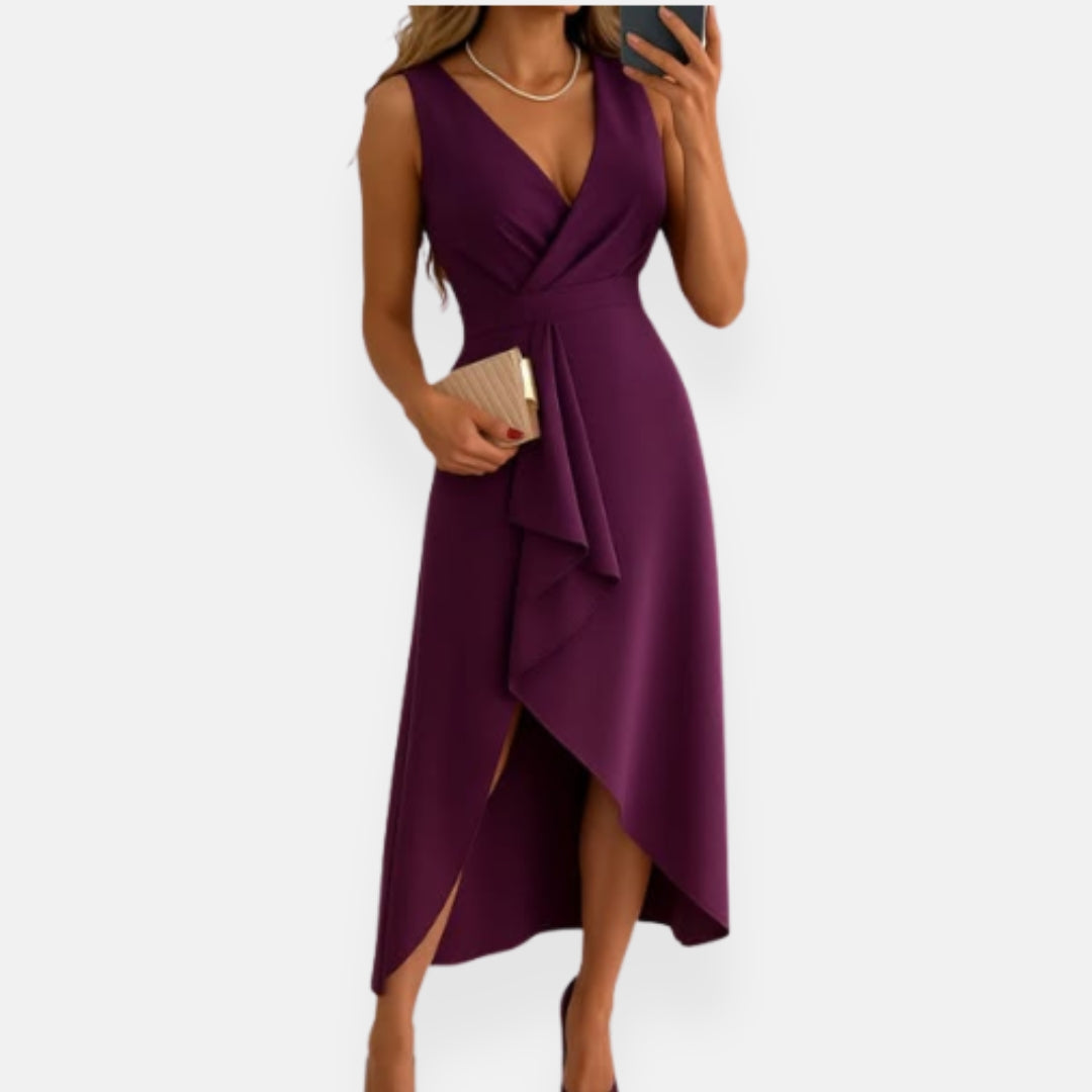 Klara | Robe portefeuille élégante