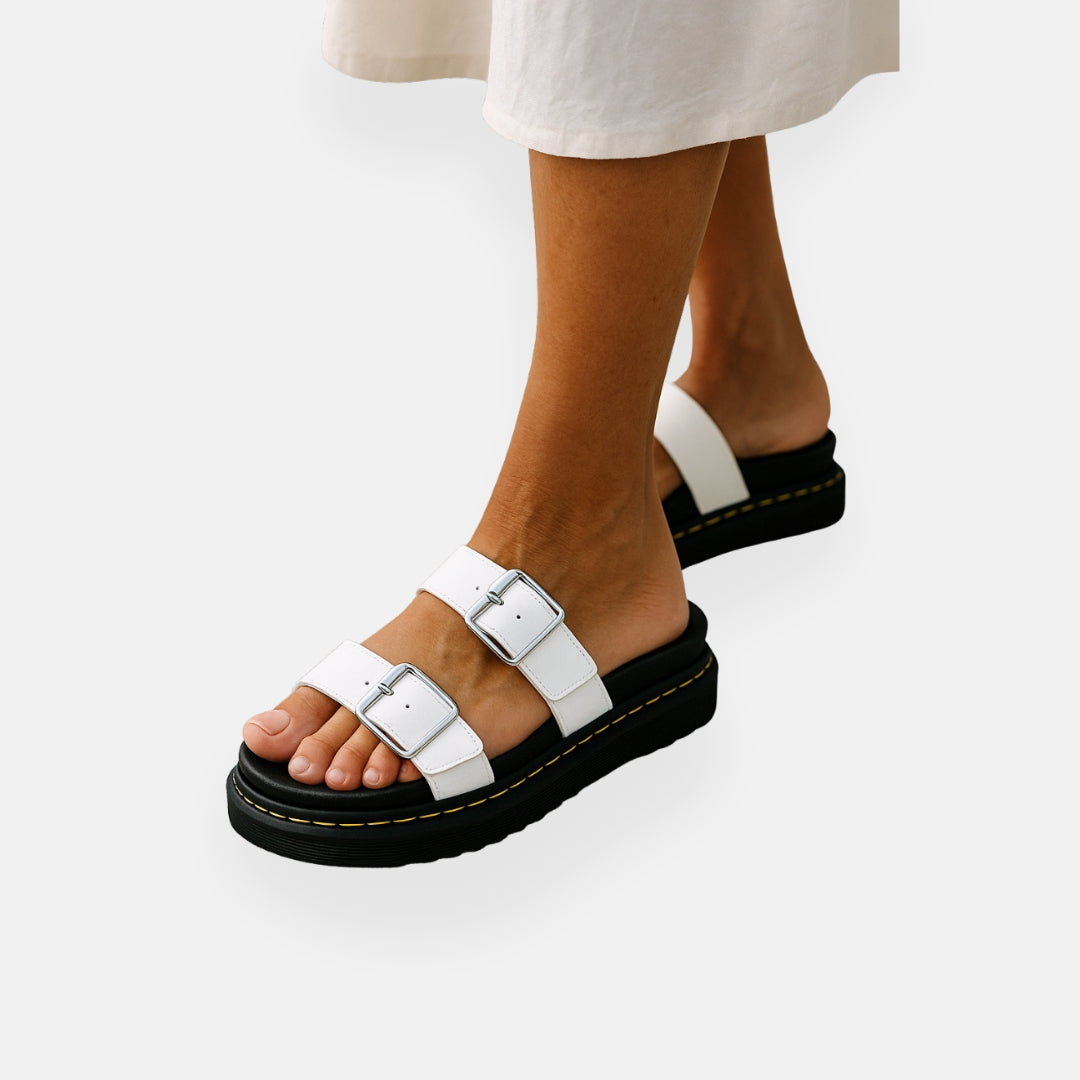 Paige | Sandales à plateforme avec boucle