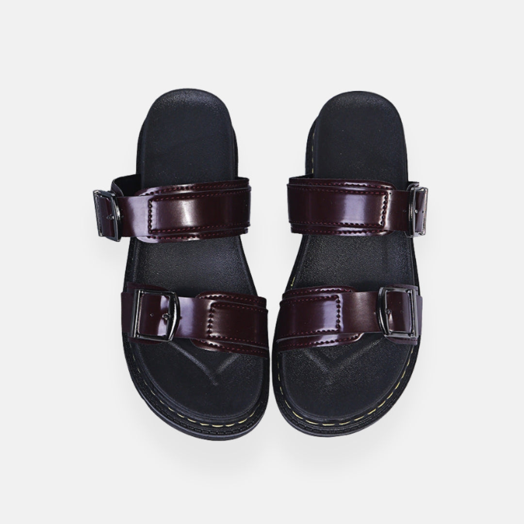 Paige | Sandales à plateforme avec boucle