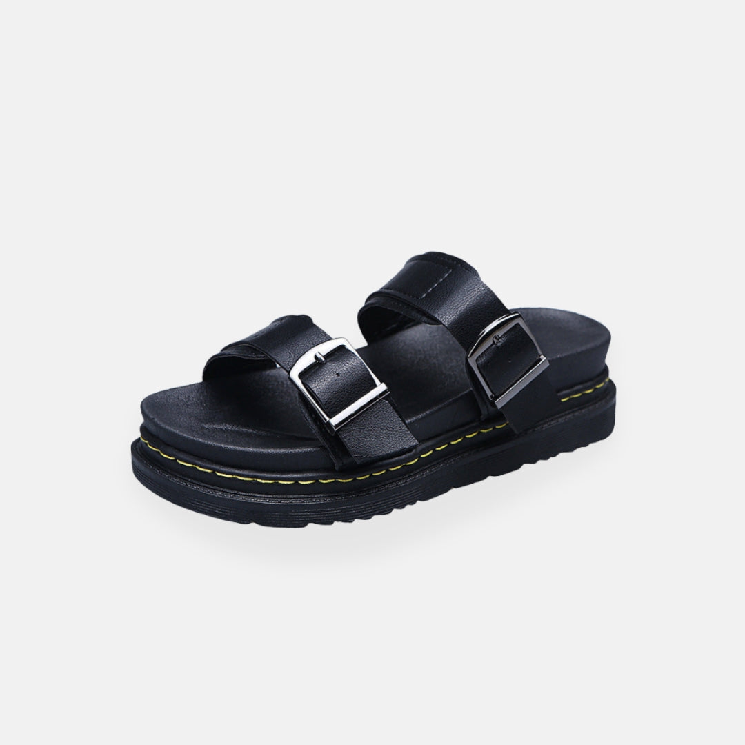 Paige | Sandales à plateforme avec boucle