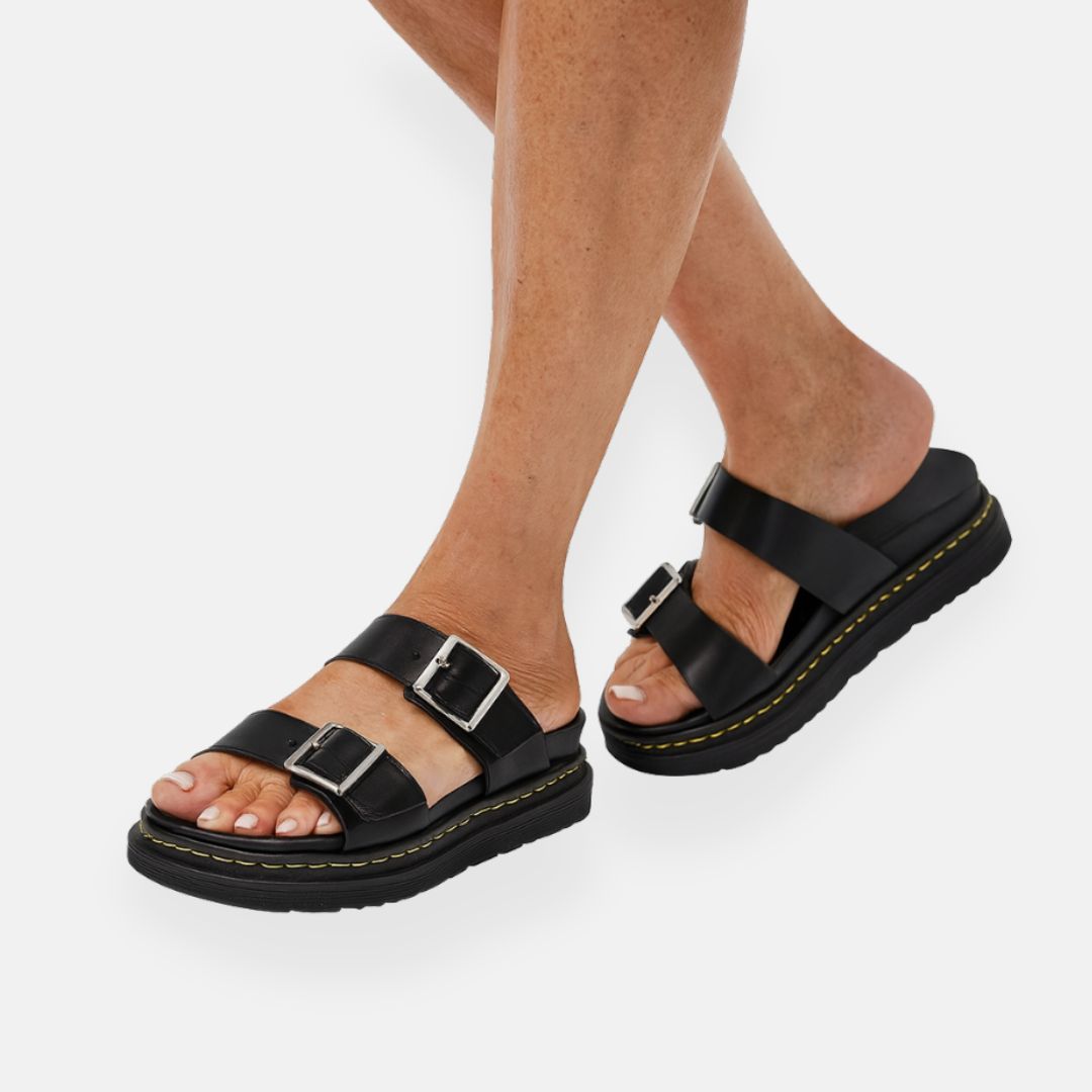 Paige | Sandales à plateforme avec boucle