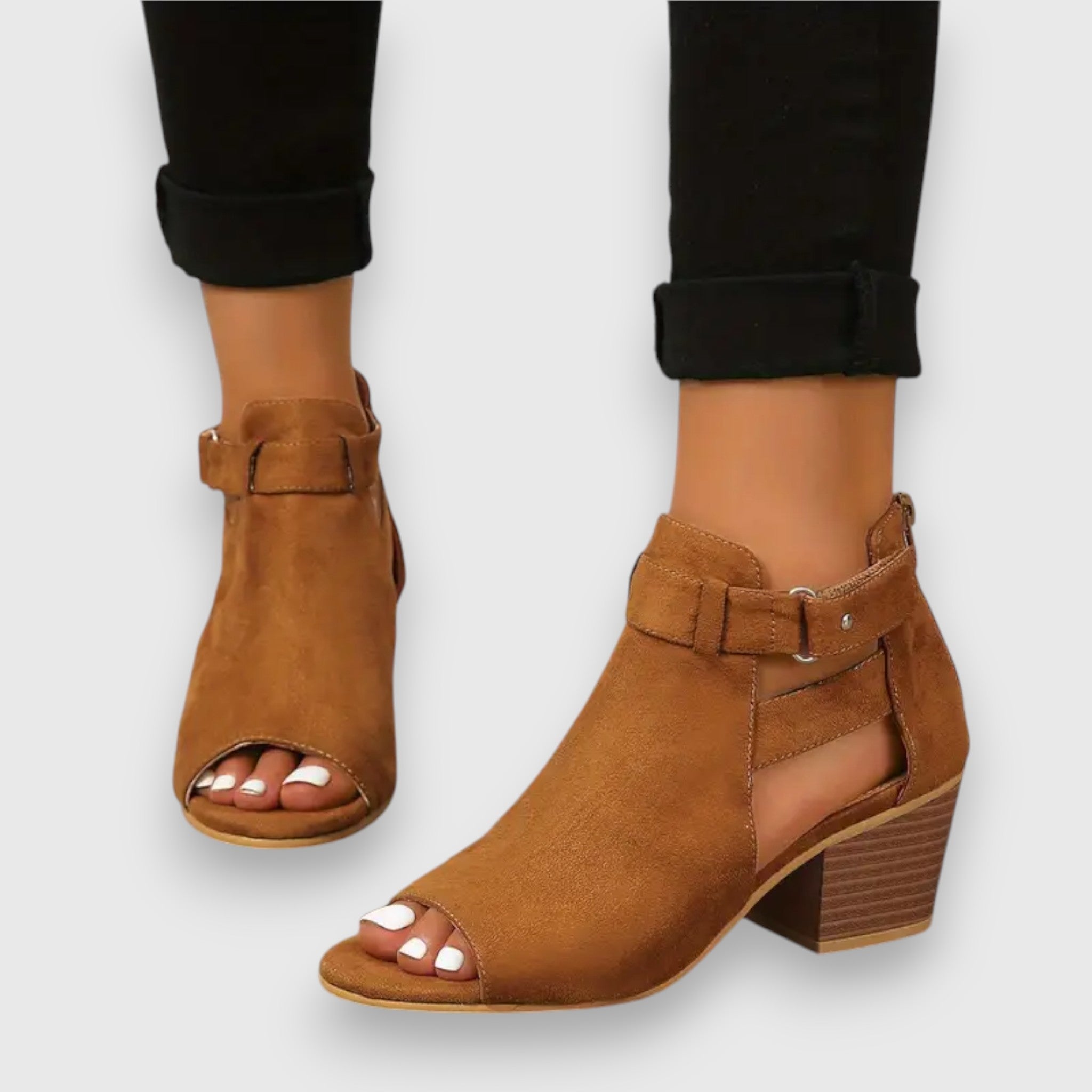 Nadine | Sandales à talons épais