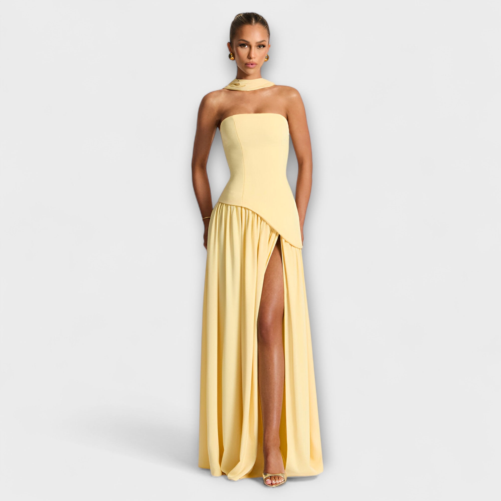 Ada | Robe Maxi Élégante