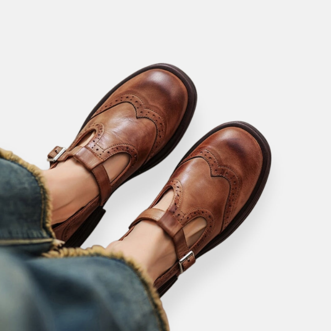 Velda | Mary Janes en cuir chic et confortables