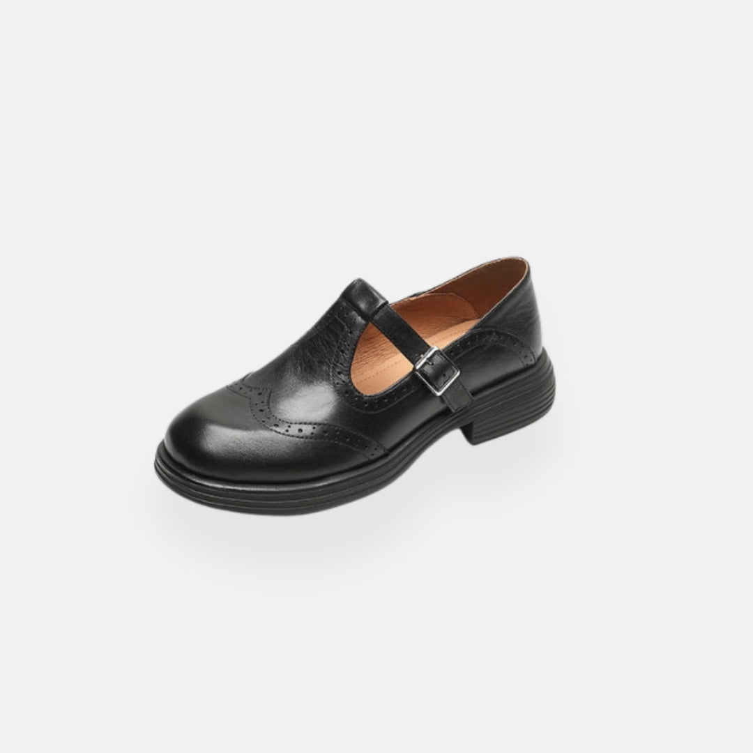 Velda | Mary Janes en cuir chic et confortables