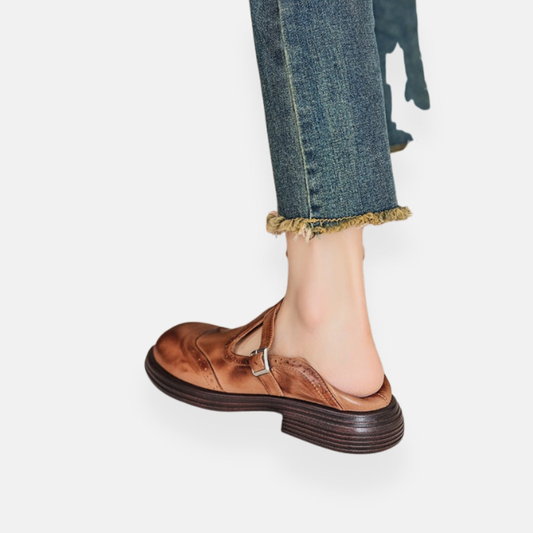 Velda | Mary Janes en cuir chic et confortables