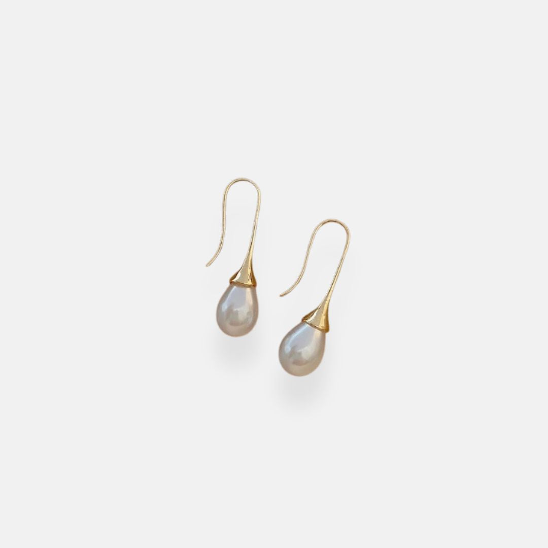 Helena | Boucles d’oreilles en perles classiques
