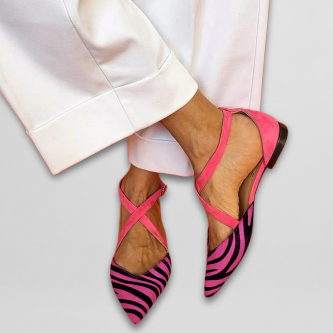 Fenna | Ballerines à brides élégantes