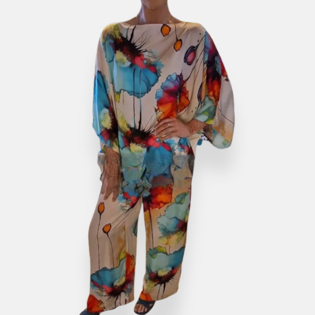 Estrella | Ensemble fluide imprimé floral