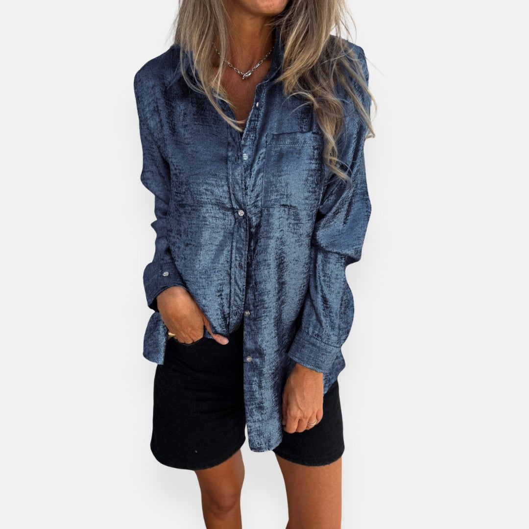 Ysolde | Chemise suède moderne