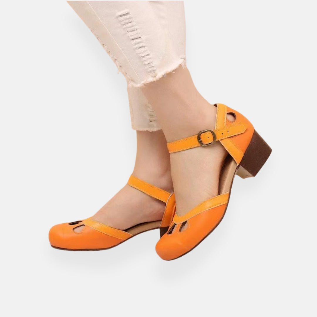 Vanelle | Sandales orthopédiques premium