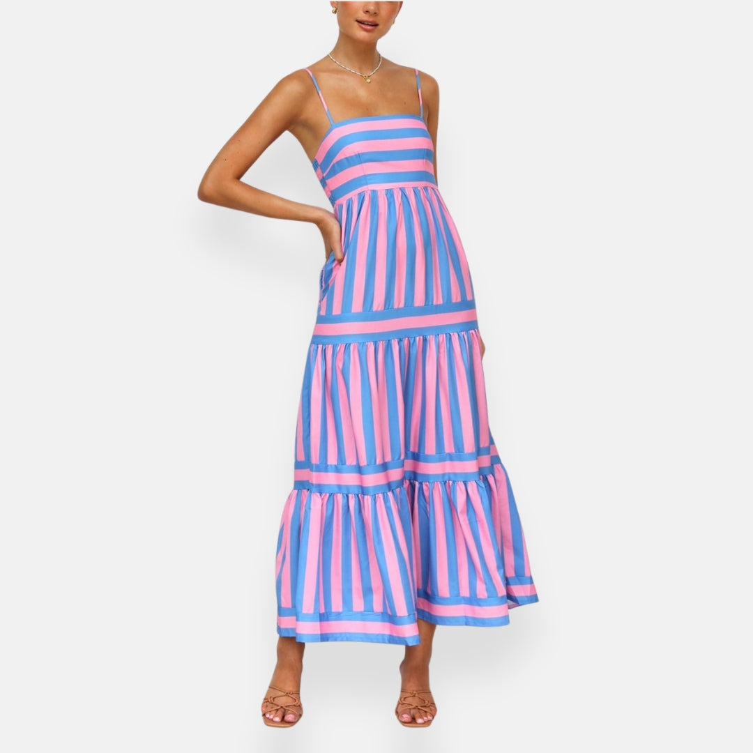 Onaha | Robe à bretelles fluide