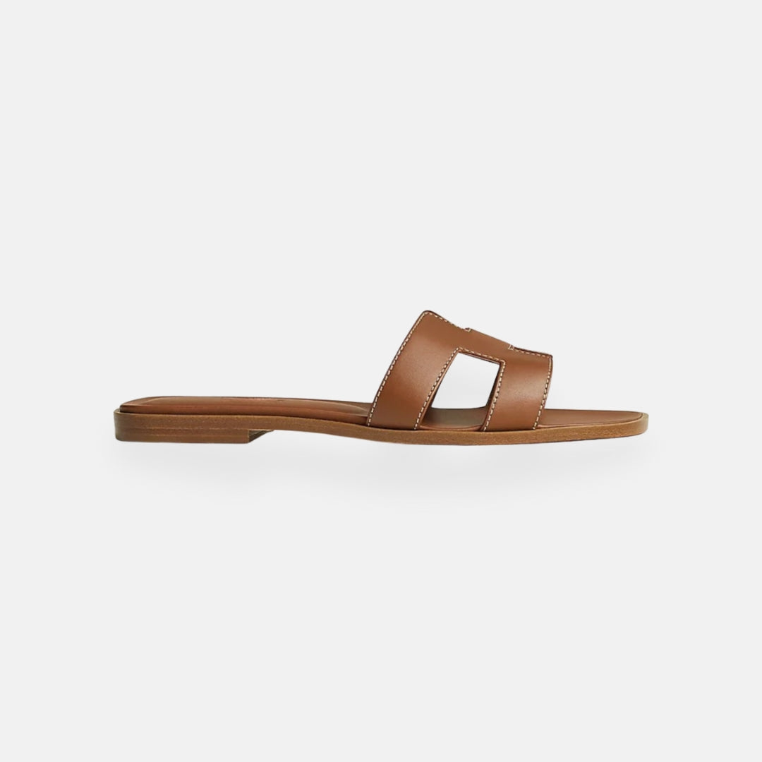 Daline | Mules ajourées plates