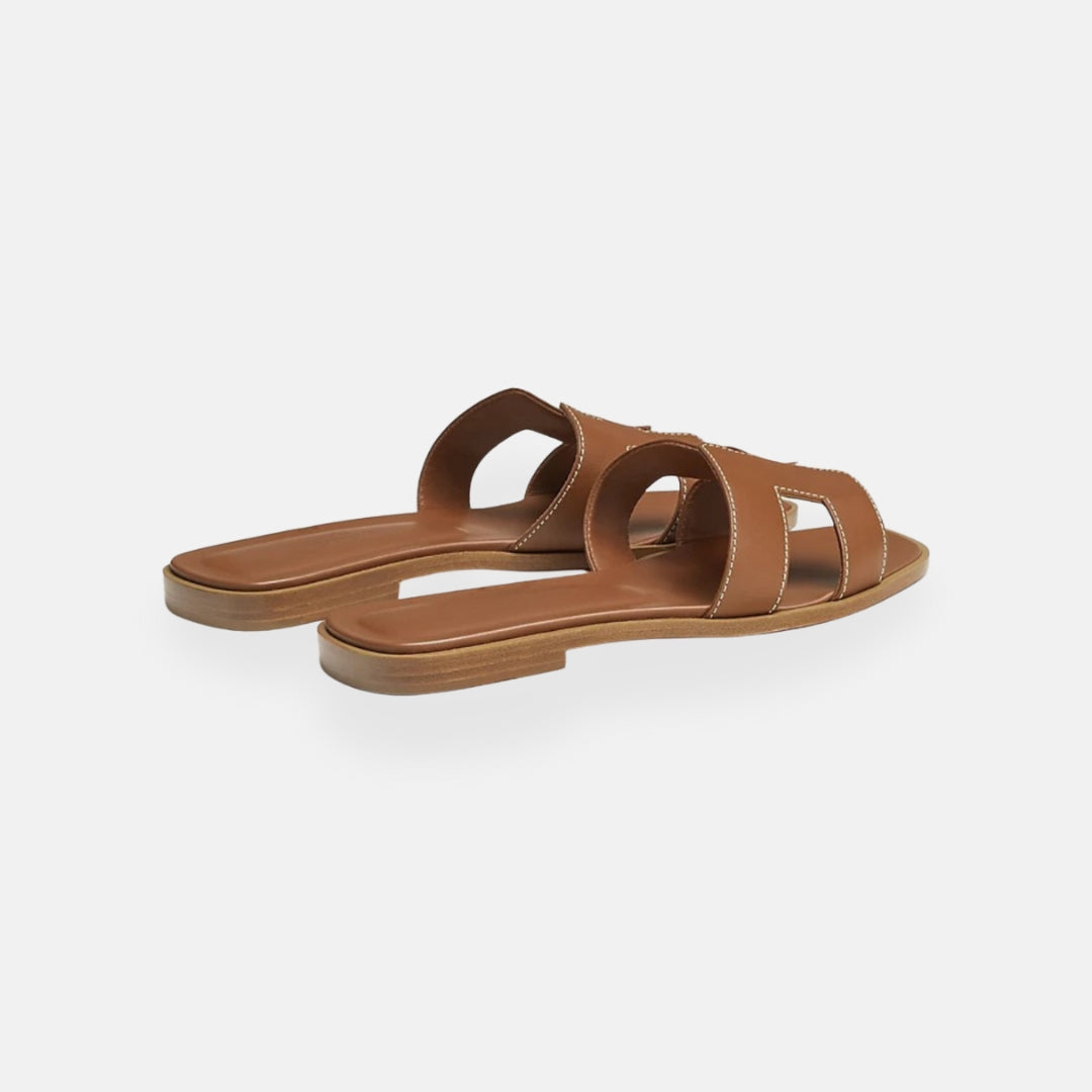 Daline | Mules ajourées plates