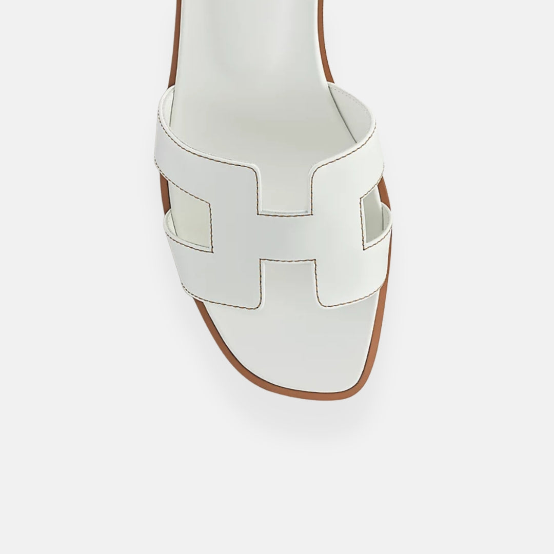 Daline | Mules ajourées plates