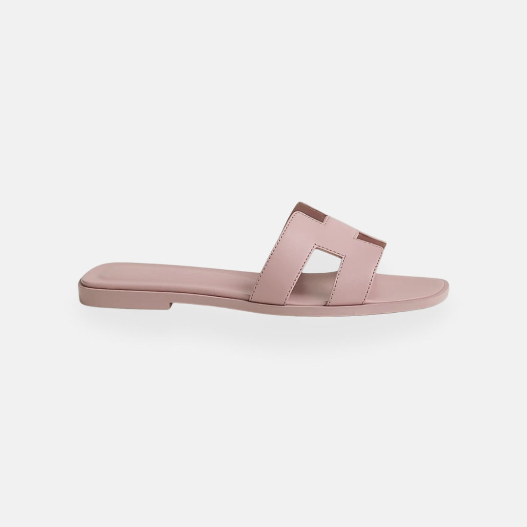 Daline | Mules ajourées plates