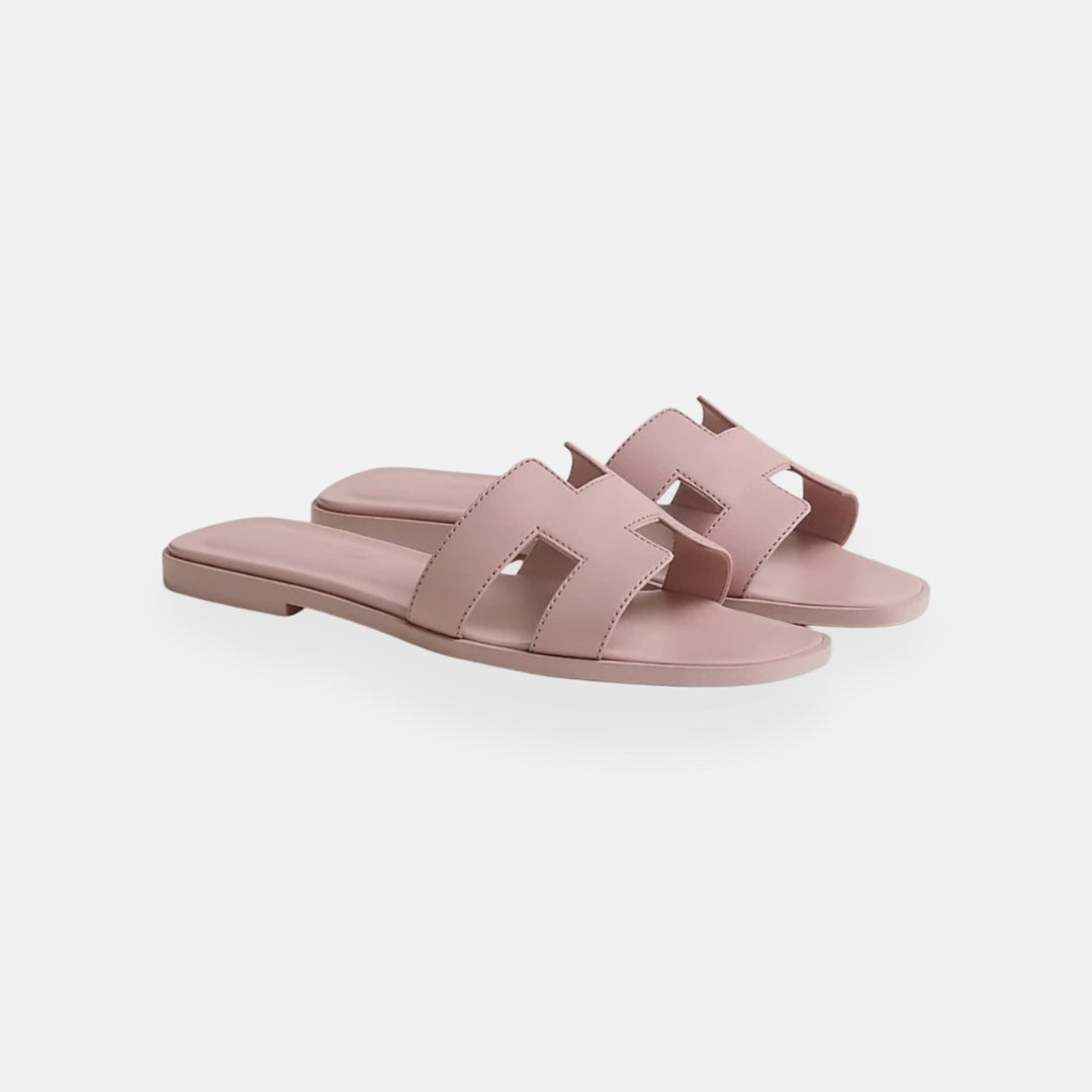 Daline | Mules ajourées plates