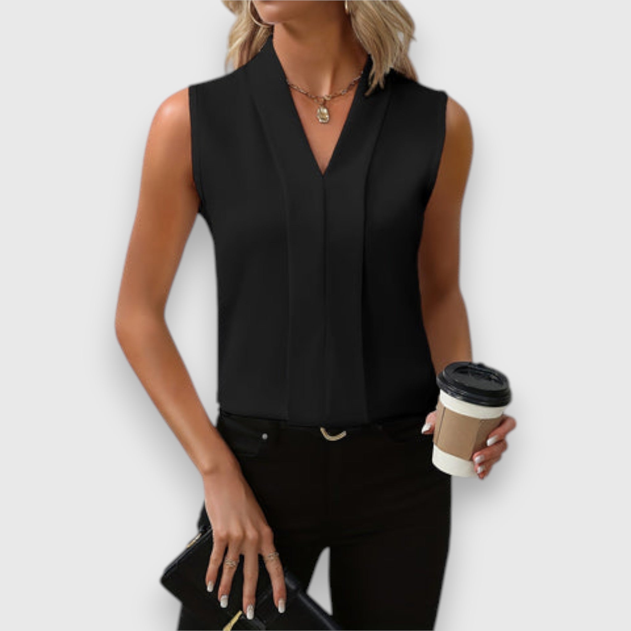 Olivia | Top sans manches