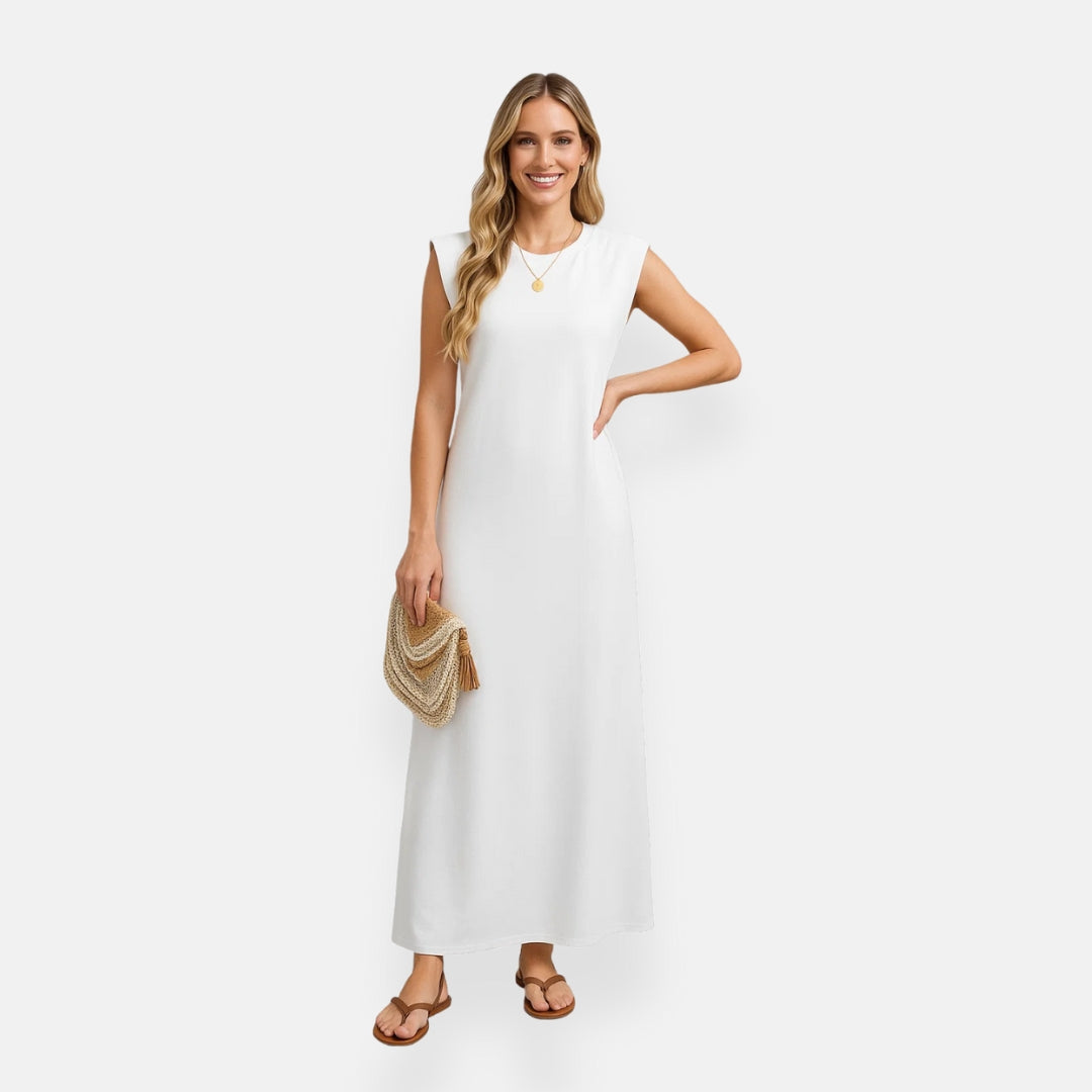Emma | Robe longue fluide élégante