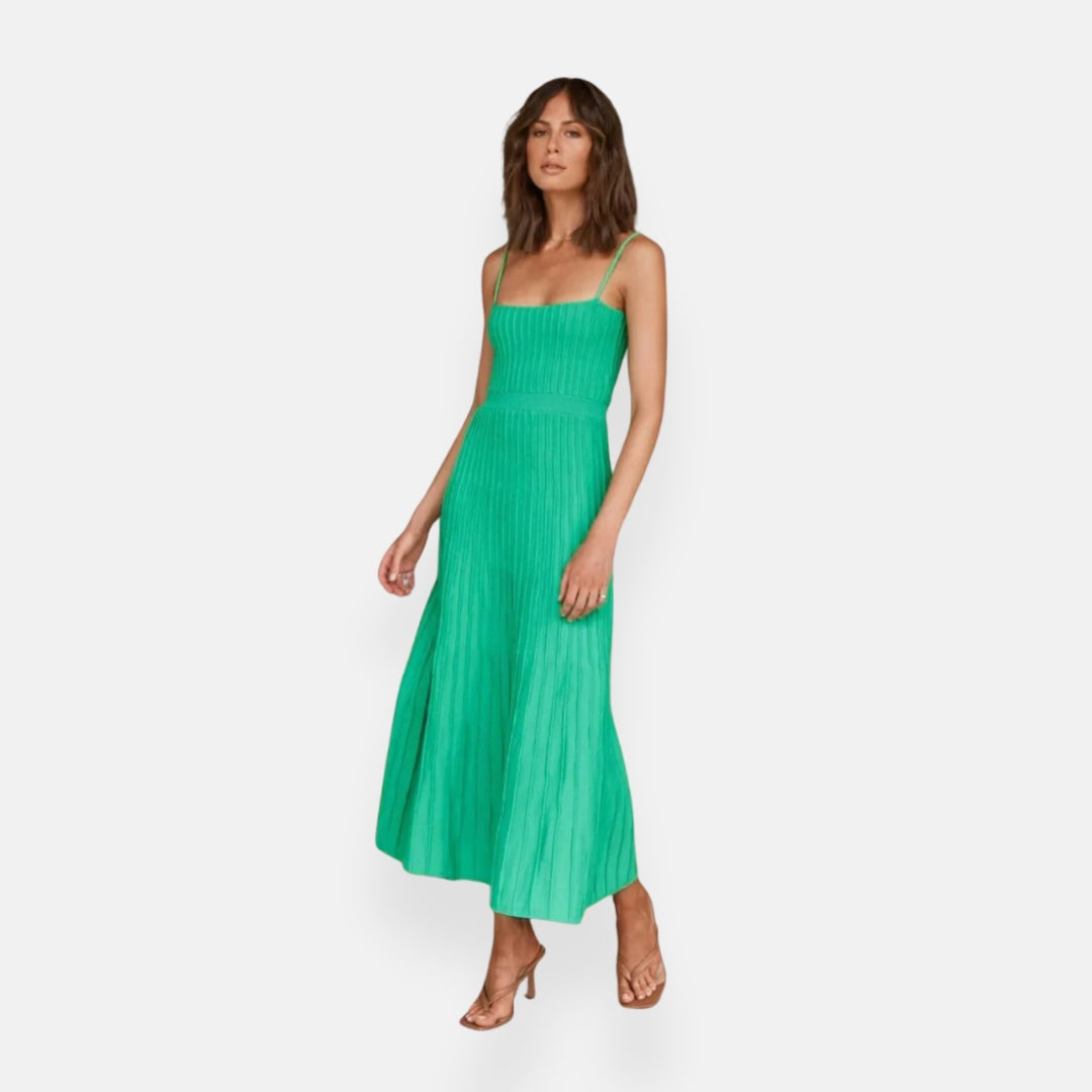 Marina | Robe longue colorée fluide