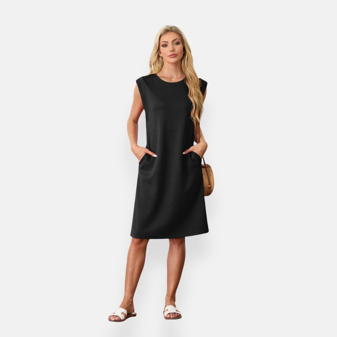 Ramon | Robe midi fluide infroissable