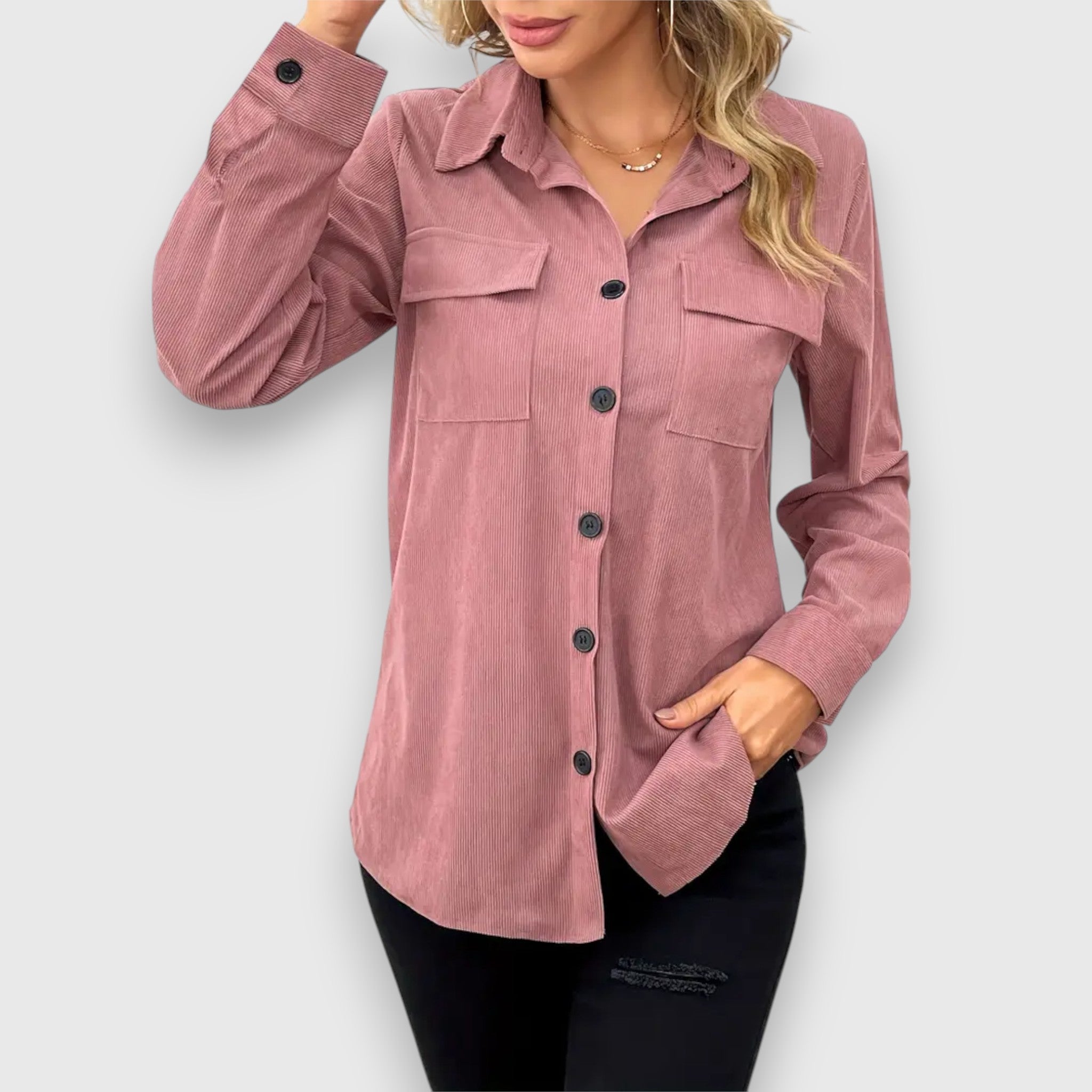 Selina | Chemise-jacket