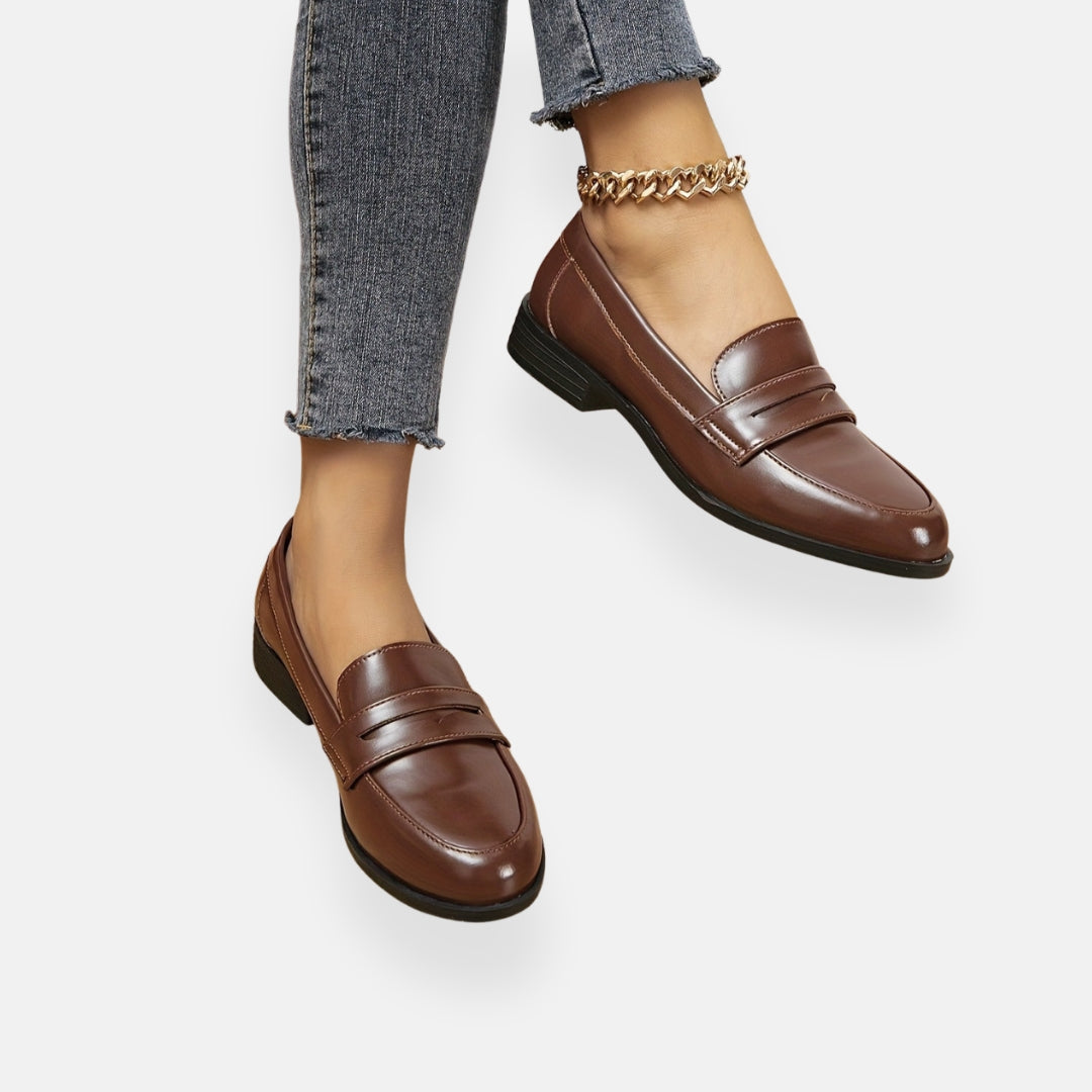 Carol | Talons en Cuir Orthopédiques