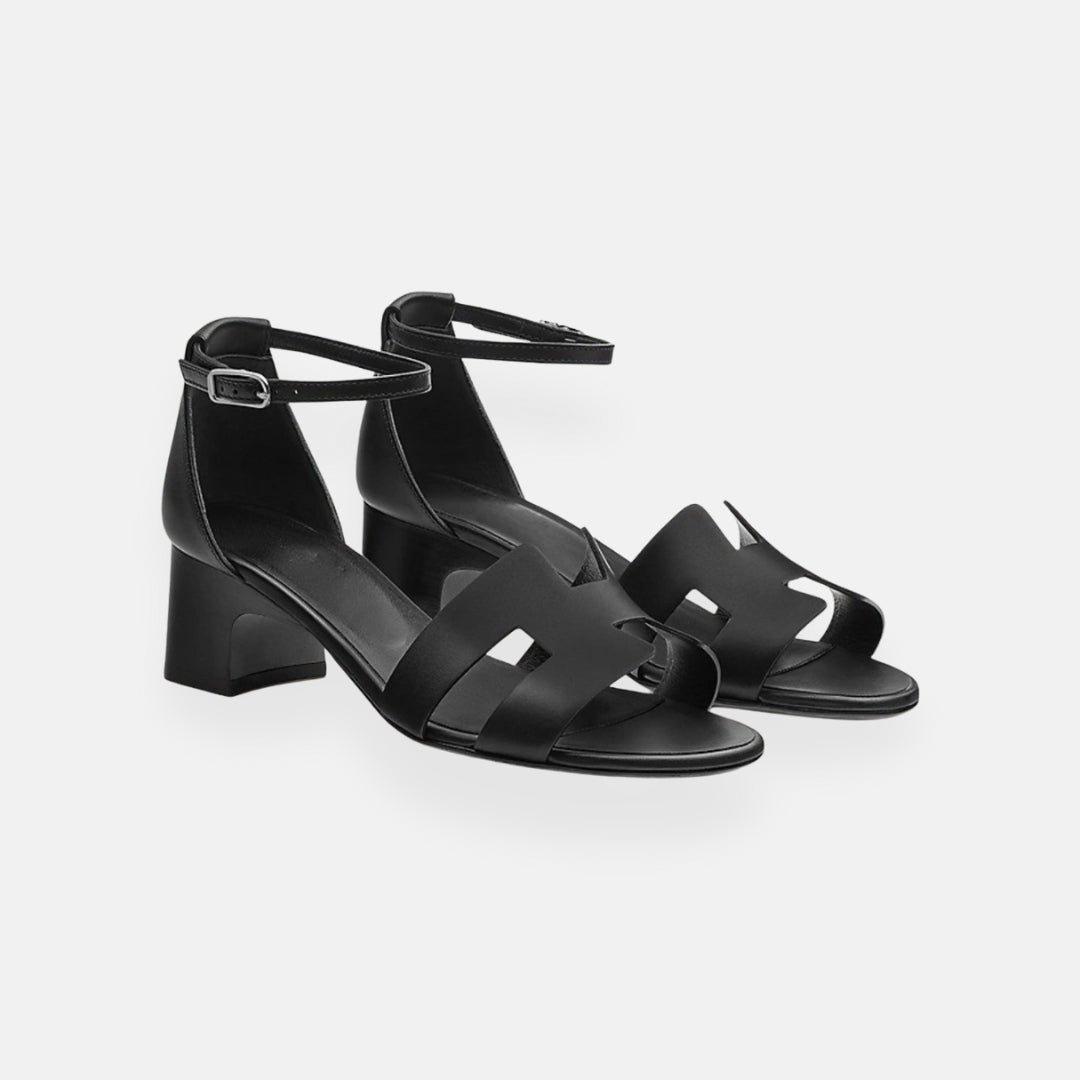 Elena | Sandales à talon avec bride cheville