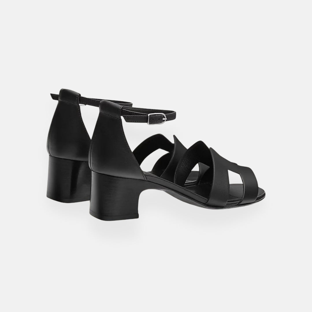 Elena | Sandales à talon avec bride cheville