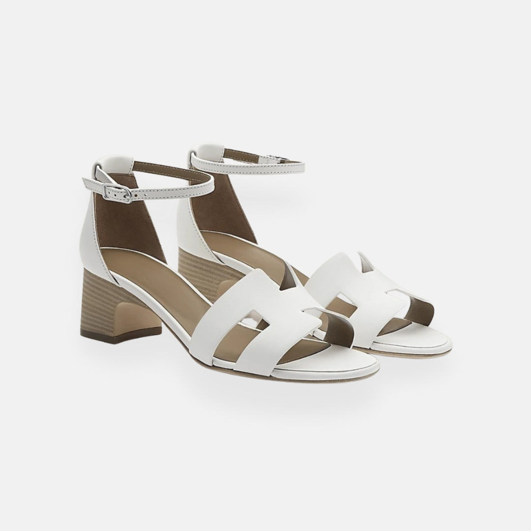 Elena | Sandales à talon avec bride cheville