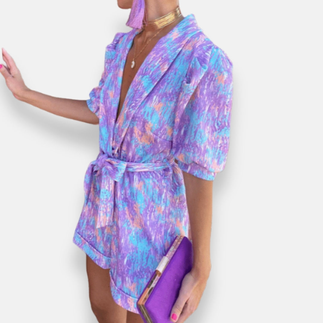 Violette | Combinaison élégante