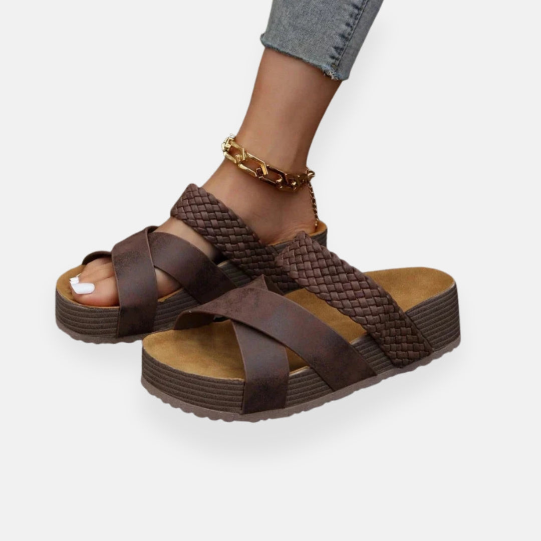 Darcey | Sandales orthopédiques confortables