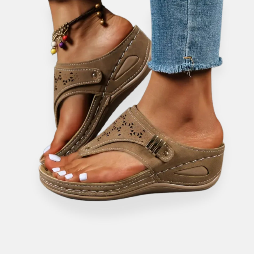 Verna | Sandales orthopédiques confortables