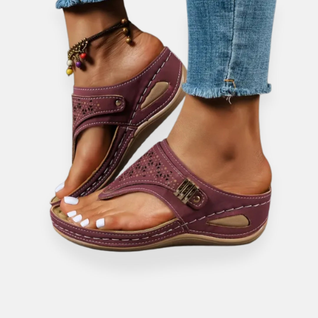 Verna | Sandales orthopédiques confortables