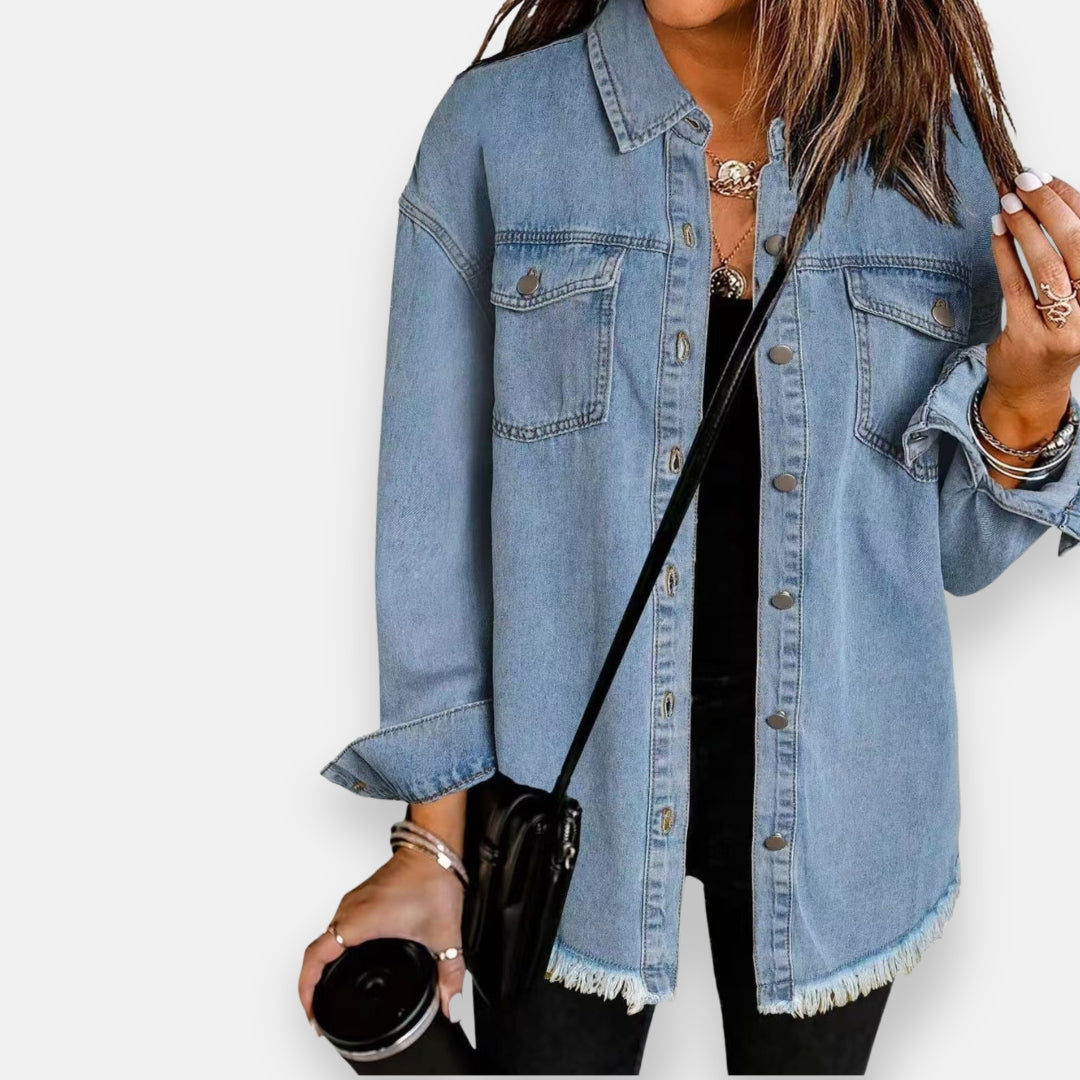 Katja | Veste en jean classique