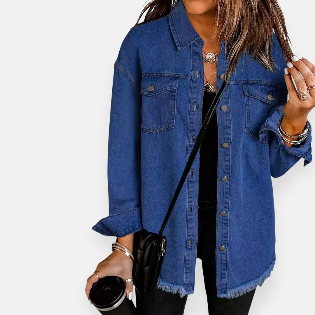 Katja | Veste en jean classique
