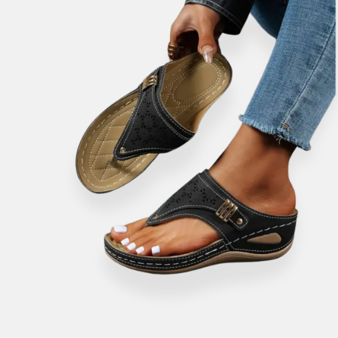Verna | Sandales orthopédiques confortables