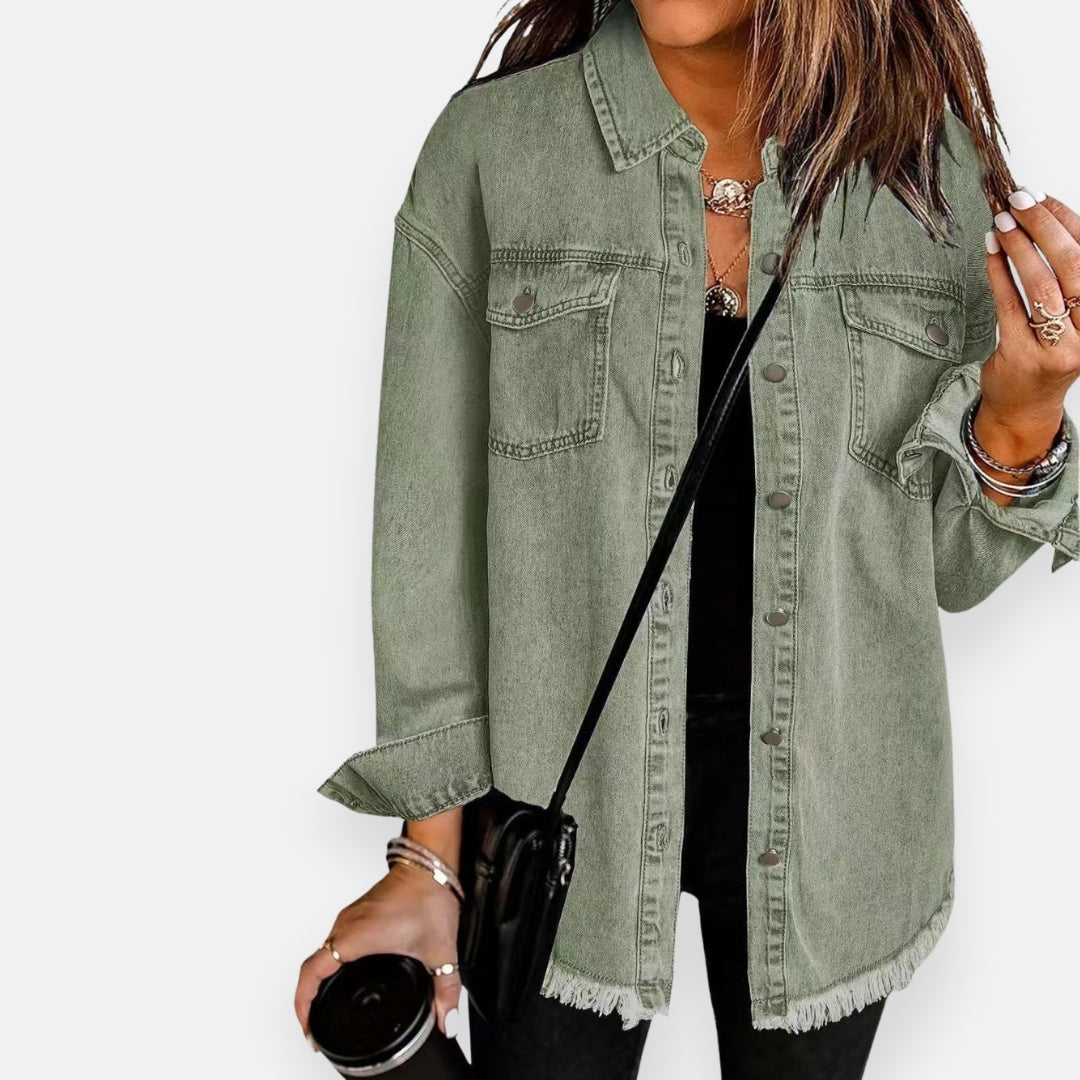 Katja | Veste en jean classique