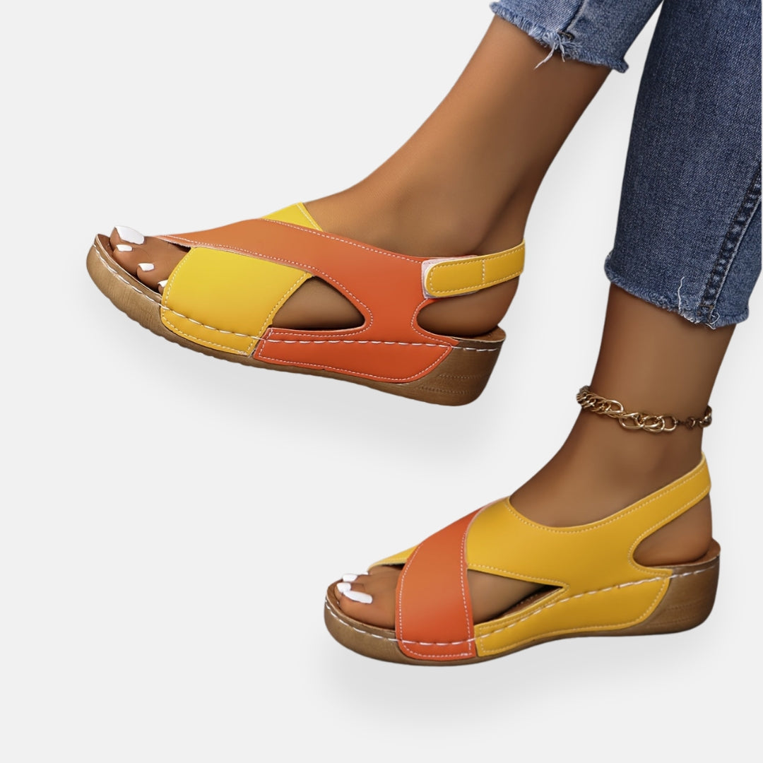 Nigella | Sandales ultra confortables
