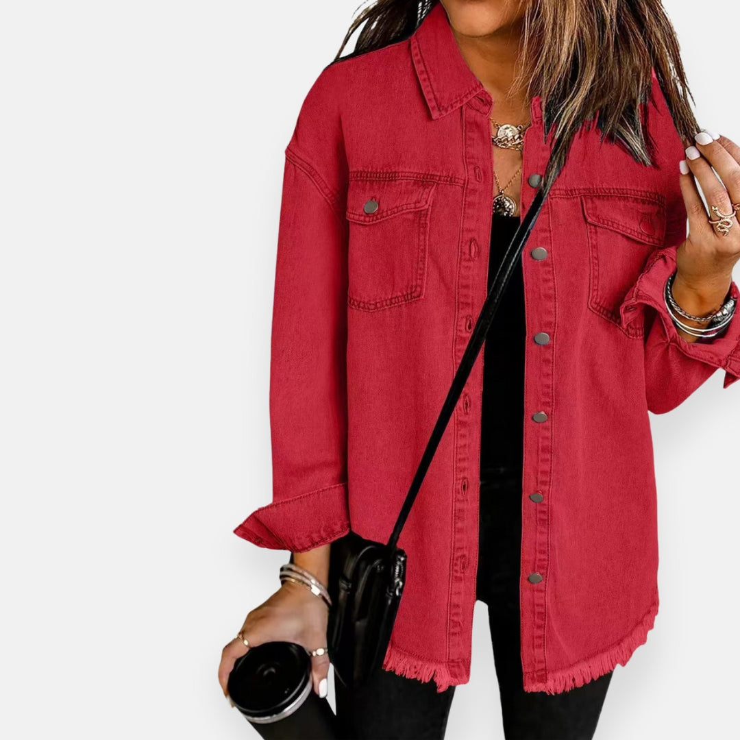 Katja | Veste en jean classique