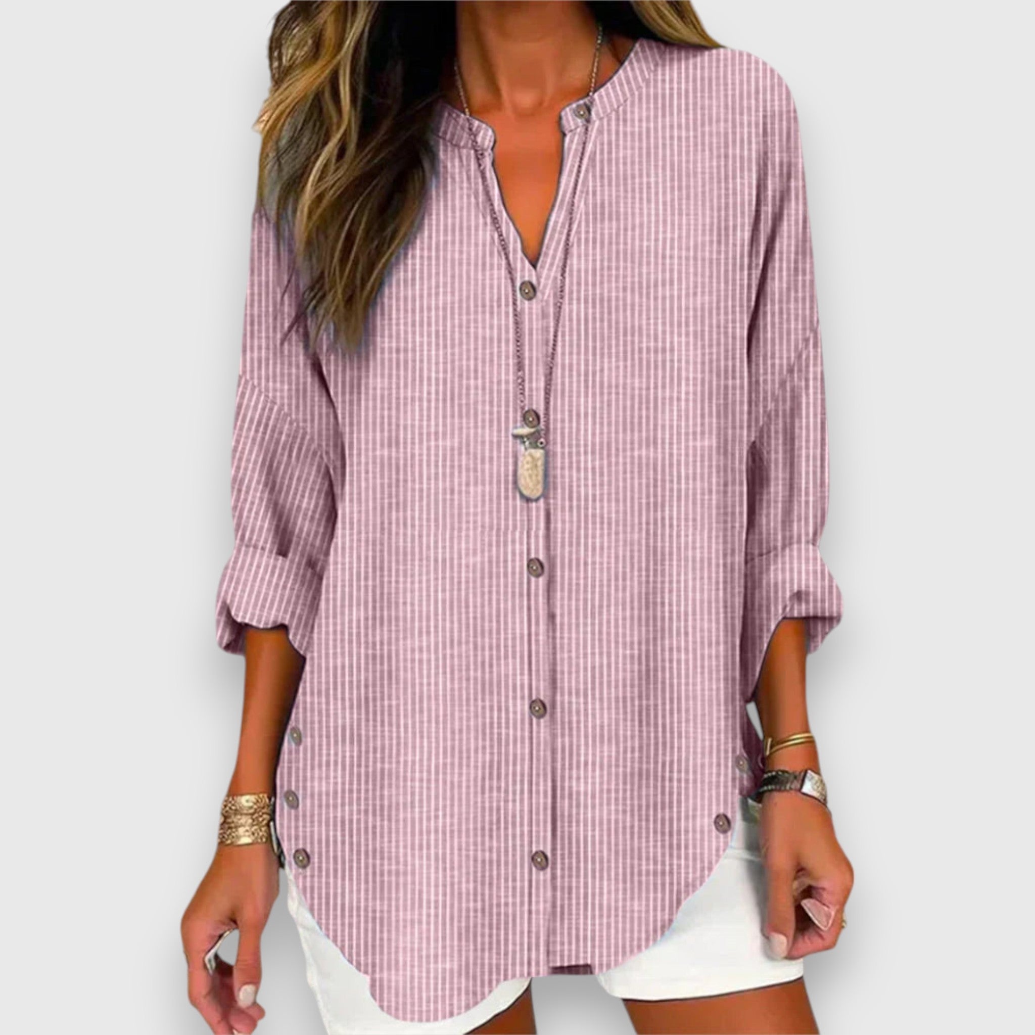 Lucida | Blouse à Rayures
