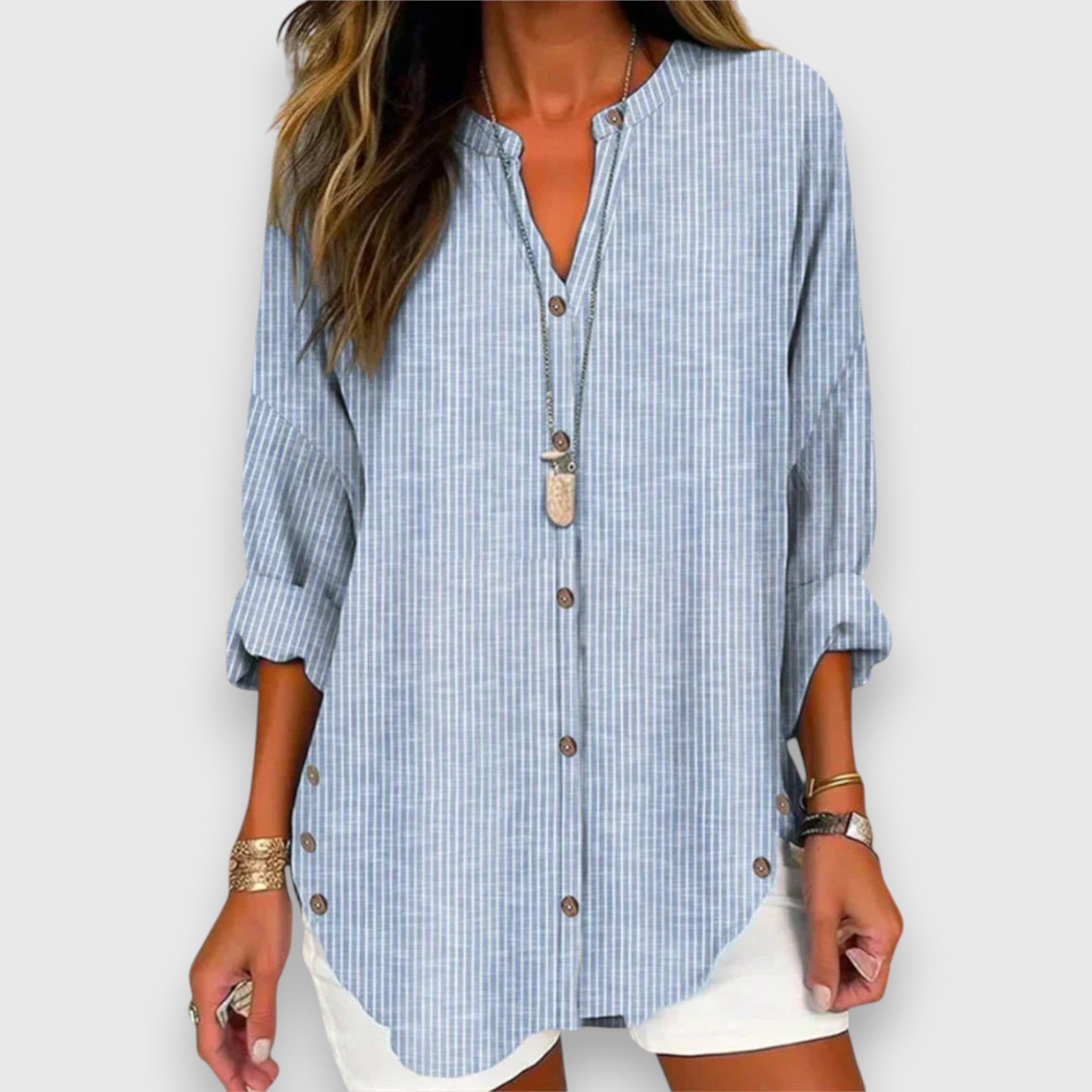Lucida | Blouse à Rayures