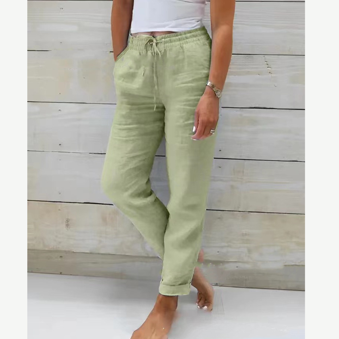 Eleonor | pantalon d'été léger