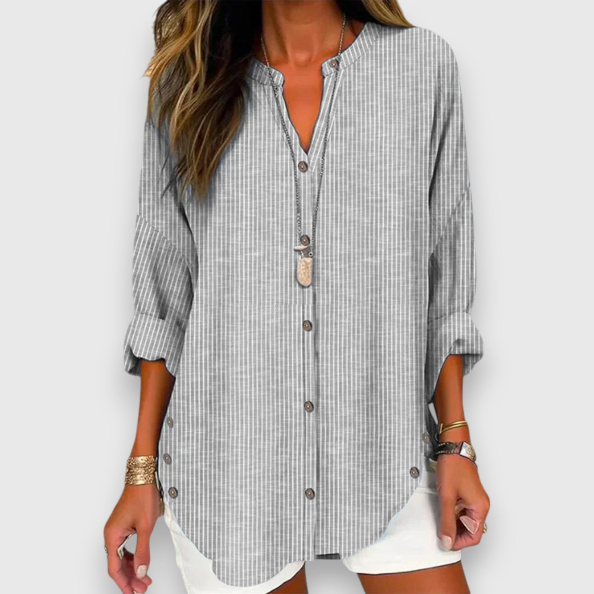 Lucida | Blouse à Rayures