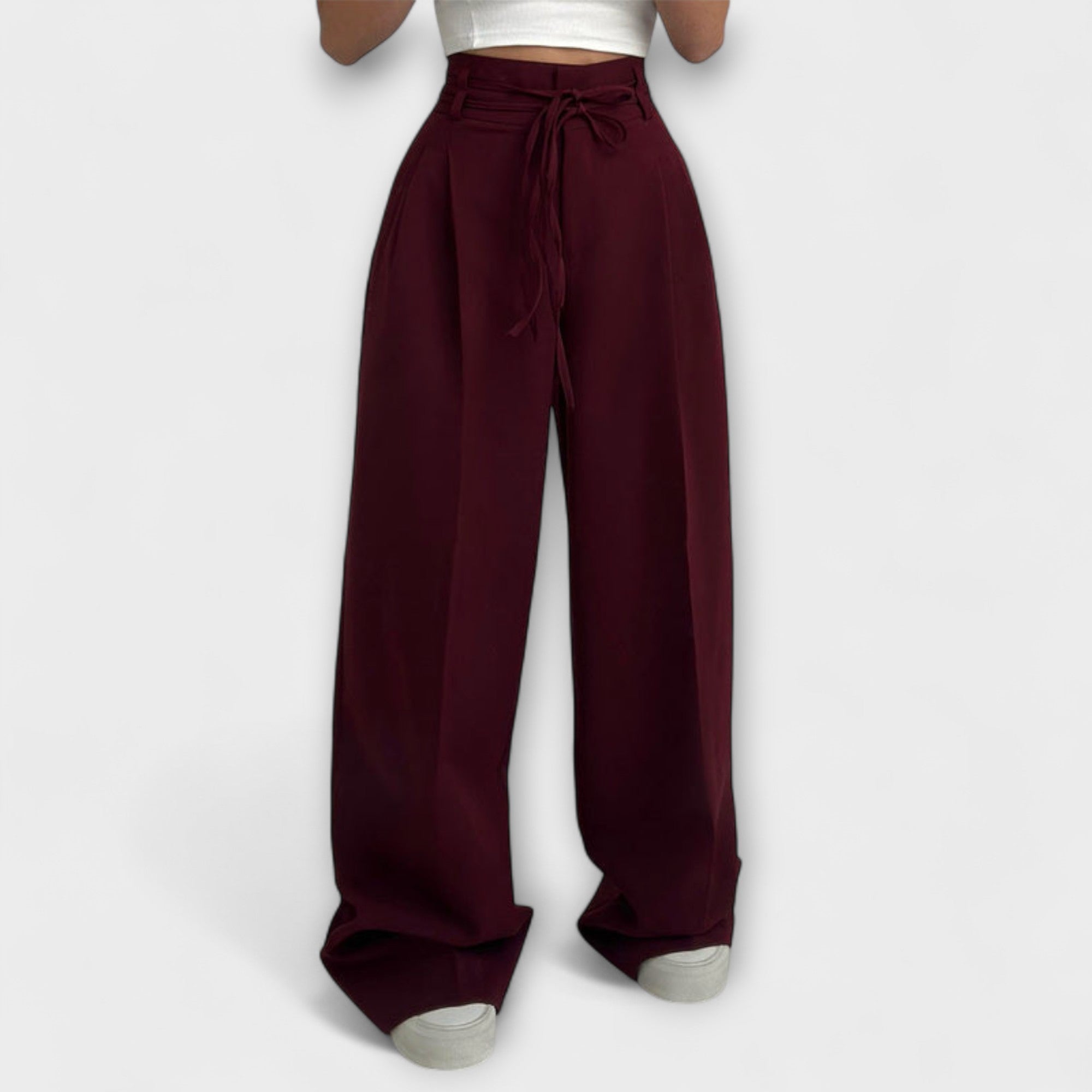 Jill | Pantalons de loisirs à fermeture à lacets