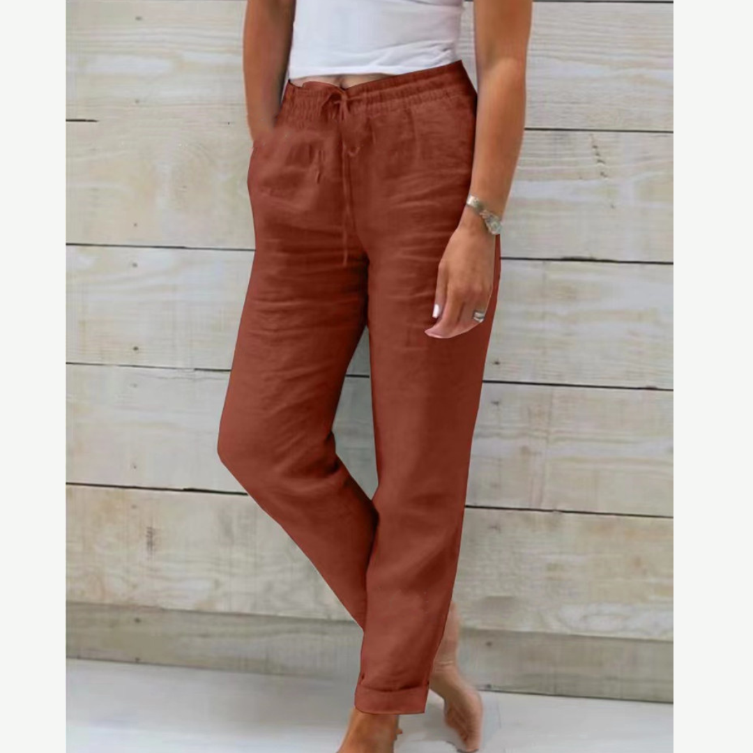 Eleonor | pantalon d'été léger