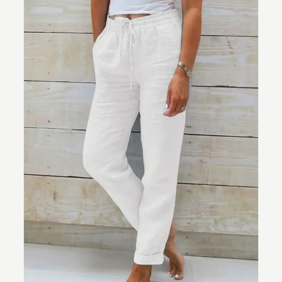 Eleonor | pantalon d'été léger
